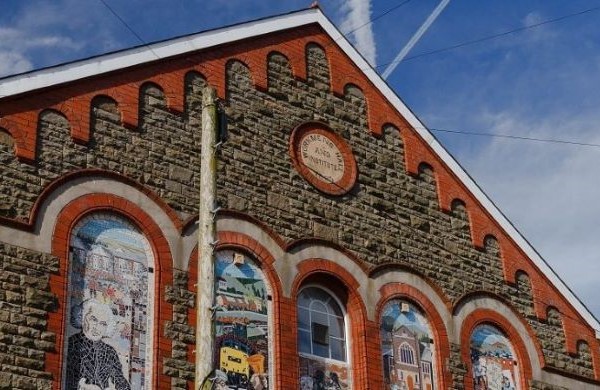 Blaengarw Workmen's Hall